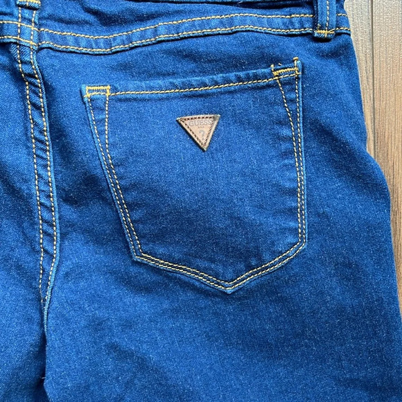 GUESS Crop Mid jeans size 27 - Picture 8 of 9